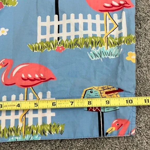 Vintage Nick and Nora Cropped Pajama Bottoms size XXL - Picture 7 of 9